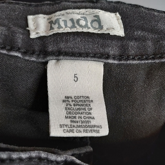 Black Mudd Jeans Size 5 - Picture 7 of 7